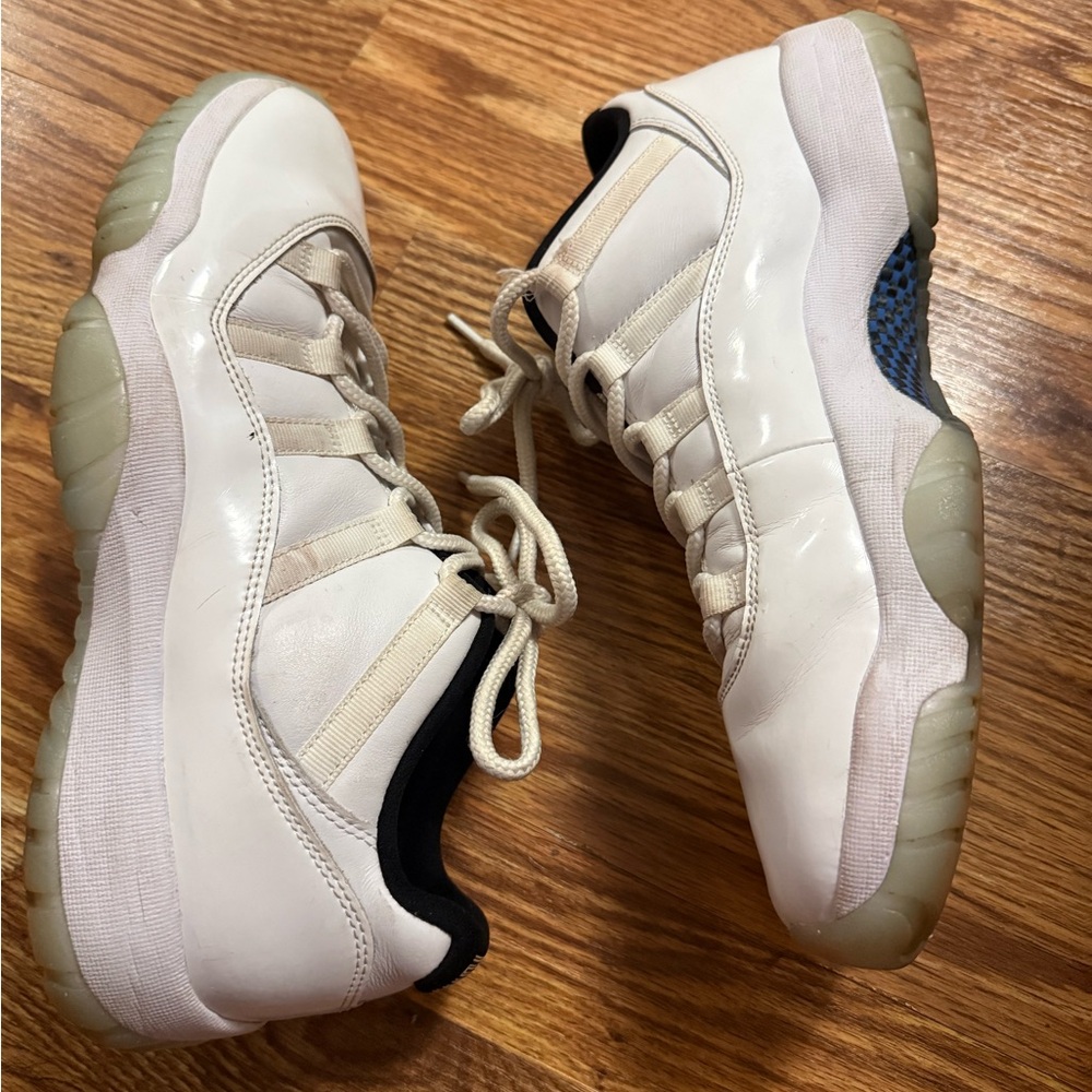 Jordan 11 Retro Low Legend Blue Size 11.5